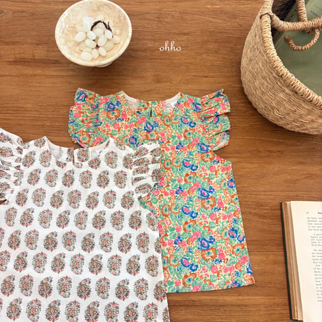 ohho/1. bonjour blouse S-2XL