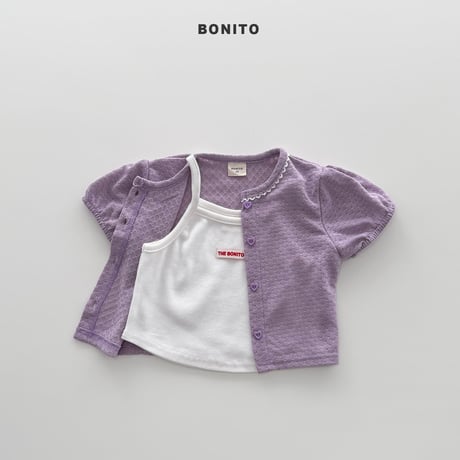 bonito/92. ive half cardigan? JS-JM