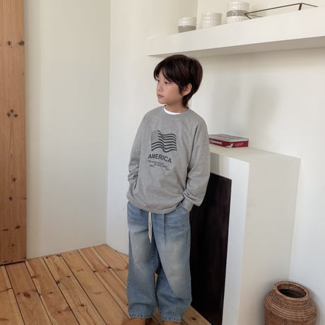 fromi/57. merry long sleeve T-shirt S-XL