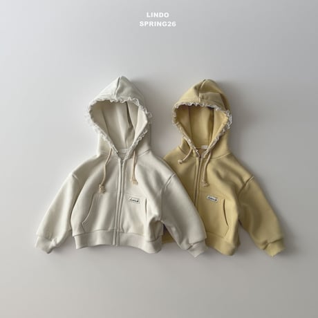 lindo/35. spring spring hood jacket XS-XL