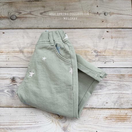 melikey/78. star embroidery P  JS-JM