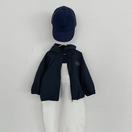 minirobe/10. ripple hood jumper S-XL