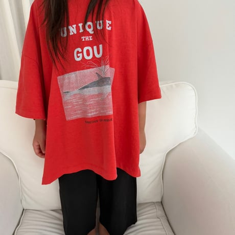 gou/111. whale T-shirt JS-JL