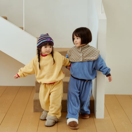 hans/28. terry fleece pants XXS-JS