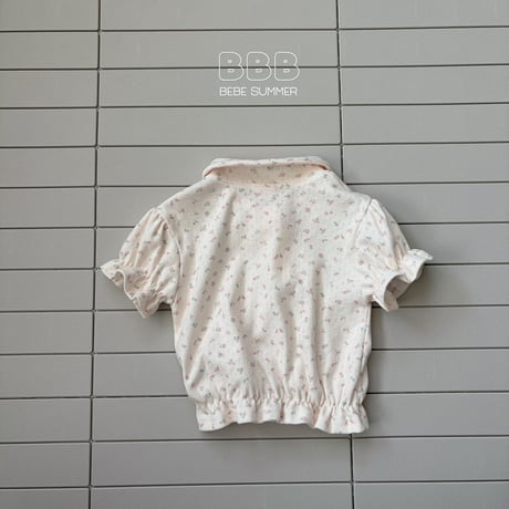 bellabambina/39. bebe blli collar T-shirt 12M-M
