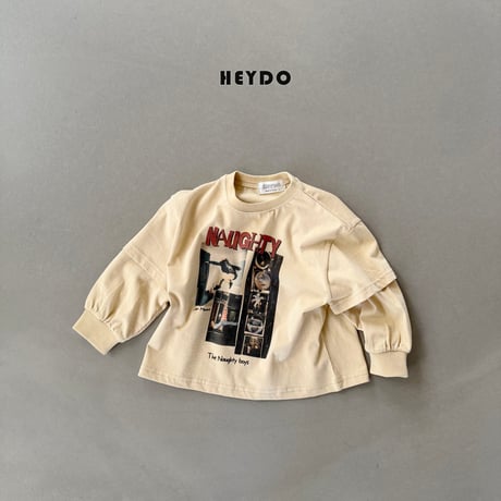heydo/16. rayerd long T-shirt JS-JL