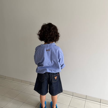 cantuccistudio/15. linen 5bu denim S-XL