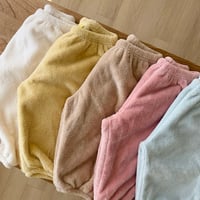 hereiam/18. [ plan ] compotable jogger pants 12M-XL