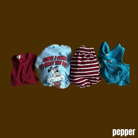 pepper/5. fer terry vest XS-XL