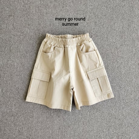 merrygoround/5. bermuda cargo pants XS-2XL
