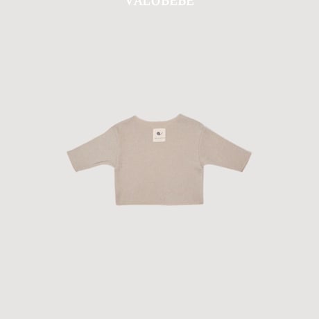 valubebe/57. bow knit 6M-S