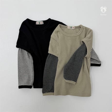 gou/16. B- two T-shirt 2(6-12M)-3(12-18M)