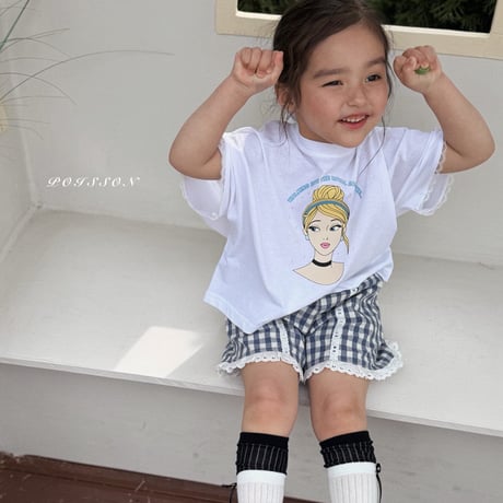 poisson/4. Cinderella T-shirt JS-JM