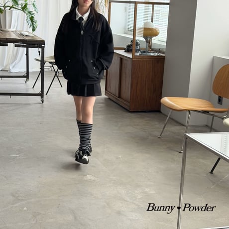 bunnypowder/97. star zipup 2XL-4XL