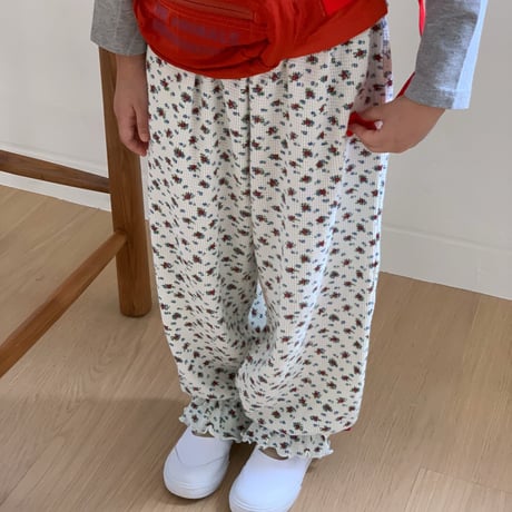 cantuccistudio/21. Malibu flower pants XS-XL