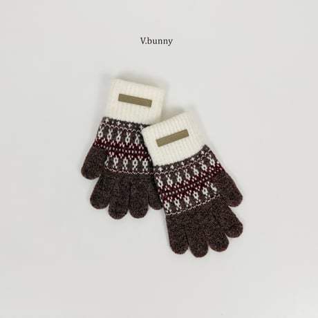 vbunny/18. Oslo glove FREE(8CM_19CM)
