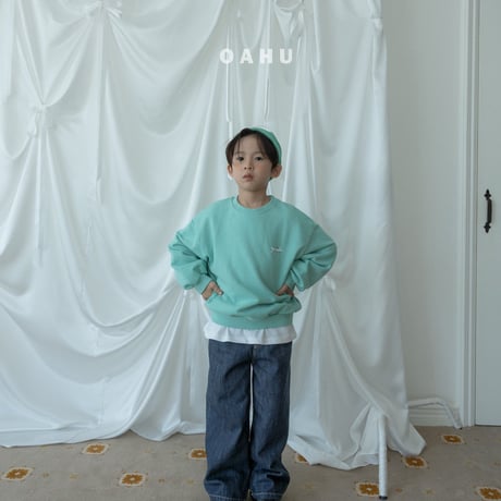 oahu/49. 501 wide denim pants JS-JXL
