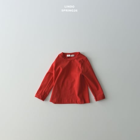 lindo/40. 26 cotton basic T-shirt XS-XL