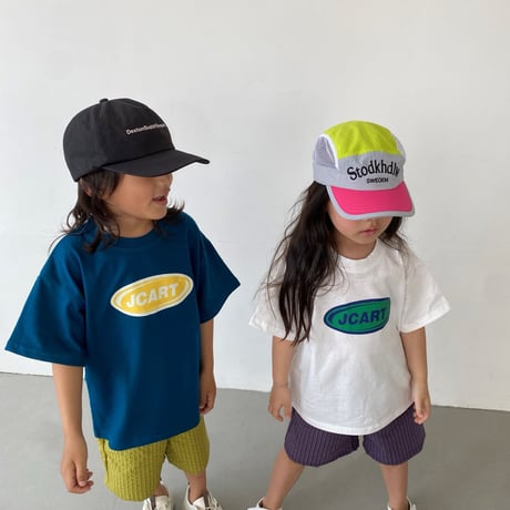 mikki/43. ellipse jay cart half t T-shirt ADULT