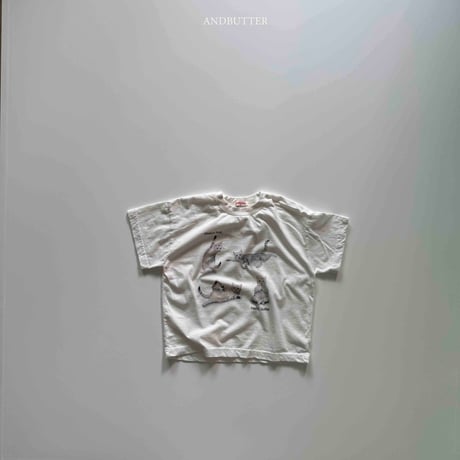 andbutter/27. Hello Cat Tee S-XL