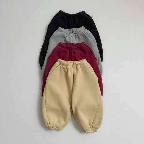 minirobe/23. Barrel jogger pants S-XL