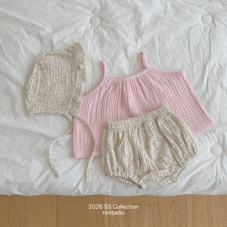 ninibello/189. kongkong fril bonnet FREE