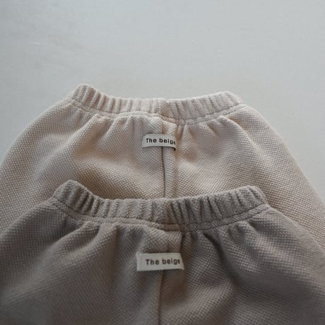 thebeige/21. Span jogger pants XXS-L