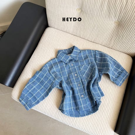 heydo/84. check NB denim JS-JL