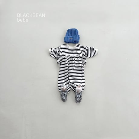 blackbean/27. motion bebe set S-M
