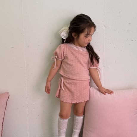 ellymolly/178. ribbon leg socks SOCKS_S-SOCKS_M