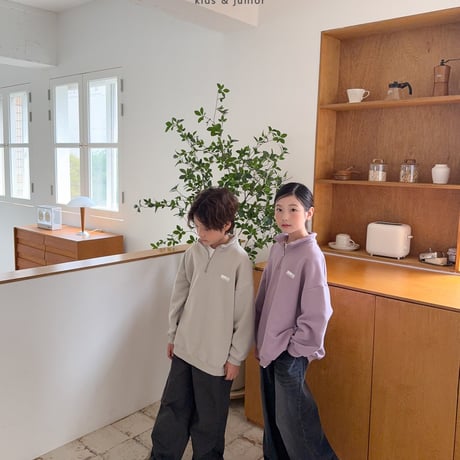 owen/60. mona man-to-man anorak JS-JXL