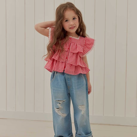 melikey/92. juju kangkang sleeveless blouse JS-JM
