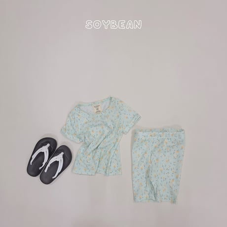 soybean/50. plan ) summer flower ( inner wear XS-XL