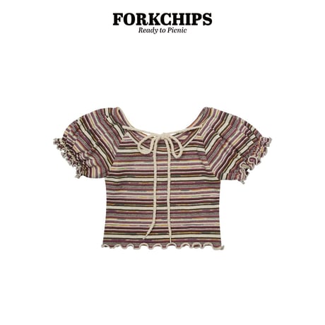 forkchips/39. emma puff T-shirt M-XL