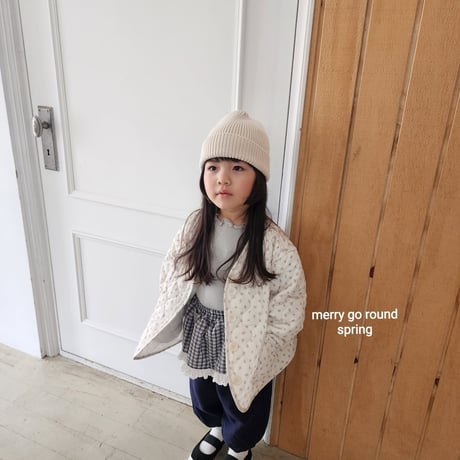 merrygoround/28. flower noobie jumper XS-2XL