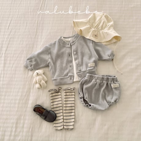valubebe/4. daily danzak button 2 6 T-shirt 6M-S