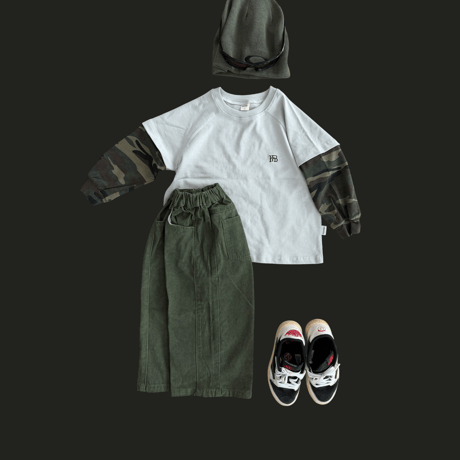 hibuddy/20. double kamo T-shirt JS-JL