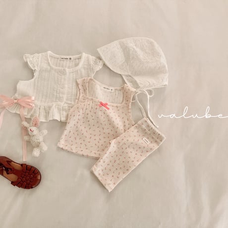valubebe/37. square peuty T-shirt 6M-S