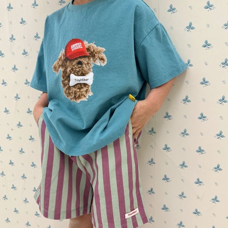 tinyhiker/8. tie bear T-shirt XS-XL