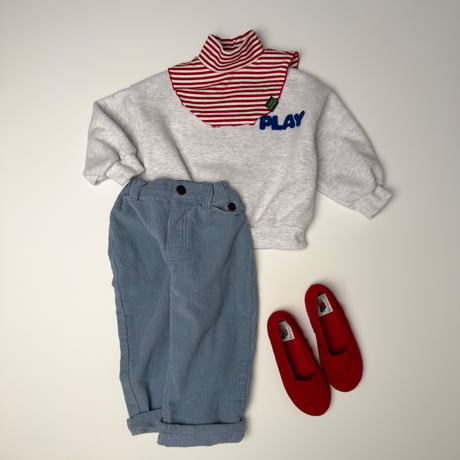 andbutter/32. Play Sweatshirt XS-XL