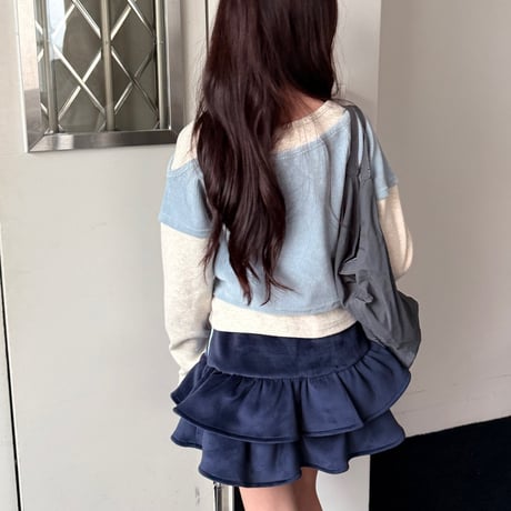 comma/55. two line skirt 110-130