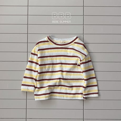 bellabambina/37. bebe slap long T-shirt 12M-M