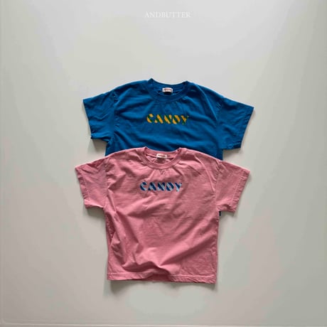 andbutter/48. Candy color Tee JS-JM