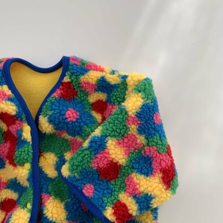 ooo/22. colorfully reverseble jacket XS-XL