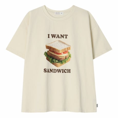 saintdoll/16. sand location T-shirt S-L