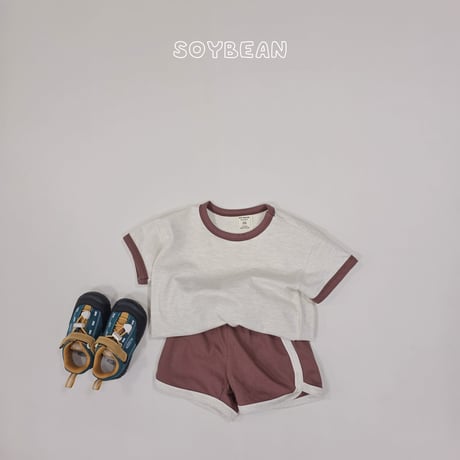 soybean/82. plan ) macaron updown set XS-XL