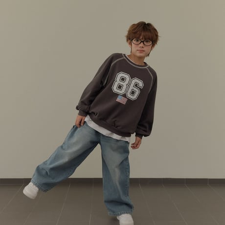 heydo/30. 86 raglan man-to-man JS-JL