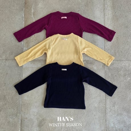 hans/7. Soft T-shirt XXS-JS