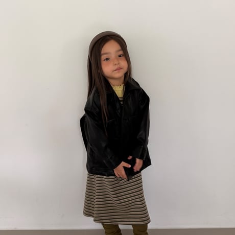 ellymolly/89. Dough long skirt 5-11