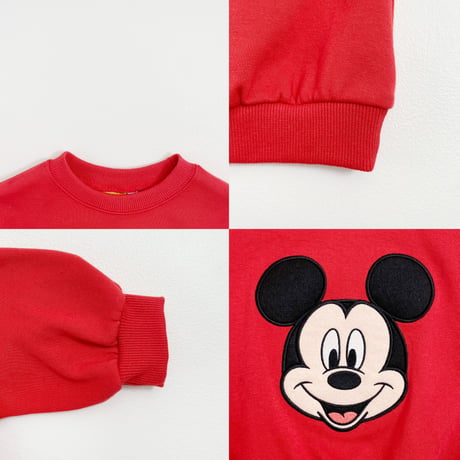 oottbebe/21. disney miky man-to-man FREE